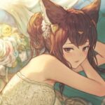 【グラブル】6月はジューンブライド！ウエディングドレス姿のアンスリアのイラストがTwitterにて公開！