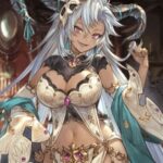 【グラブル】謎のドラフ女性?『？？？』の正体は…！ストーリーでその名前が明らかに！