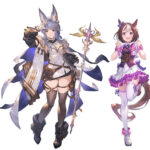 【グラブル】ウマ娘コラボより「スペシャルウィーク」のキャラ紹介とイラストが公開！