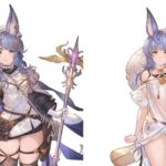 【グラブル】ティコは水着で細くなった…？本人も太さを気にする例の部位について