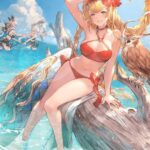 【グラブル】キャラとして水着アテナ来ないかな…