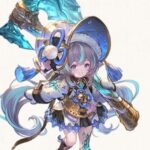 【グラブル】四聖「ウルキ」が10/15からの四象にて登場！いよいよ4人目となる最後の追加は剣を担いだ水ハーヴィン