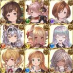 【グラブル】最近はあまり増えない子ども版女性キャラシリーズ